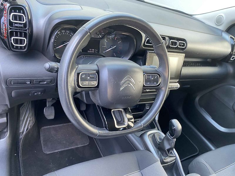 Citroën C3 Aircross (2018) 1.2 PT, Feel, park. čidla - fotka 12 z 15