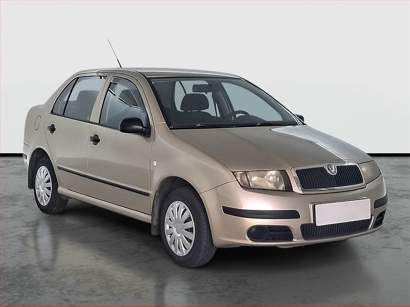 Škoda Fabia (2006) 1.2 12V, nová STK, jezdí dobře - fotografie inzerátu