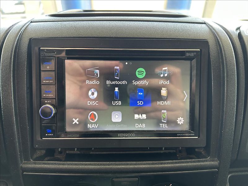 Fiat Ducato 2,3   118kW,L1H1,TAŽNÉ 2500KG, - fotka 17 z 24