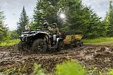 Can-Am Outlander Max 650 XT (2026) Outlander MAX Electric T3b MY2 - náhled 9
