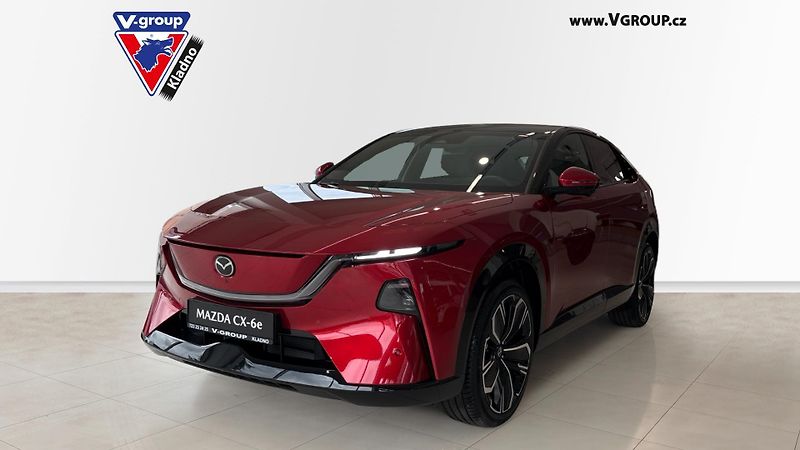 Mazda CX-6e (2026) Takumi černá kůže 21´´ kola - fotka 2 z 25