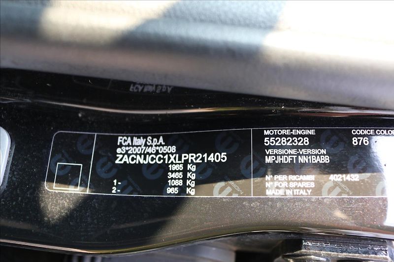 Jeep Compass 1,3 110 kW , ČR - fotka 42 z 47