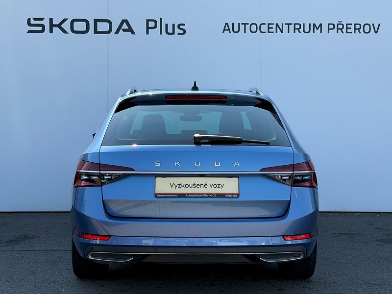 Škoda Superb (2024) 2.0 TDI 147kW 4x4 L&K - fotka 32 z 35