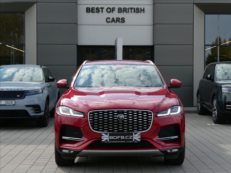 Jaguar F-Pace 2,0 D200 SE,1.maj,ČR,DPH,Pano - fotografie inzerátu