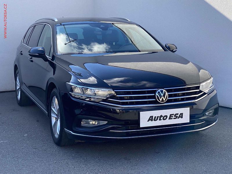Volkswagen Passat (2021) 2.0 TDi 4x4, 1.maj,ČR - fotografie inzerátu