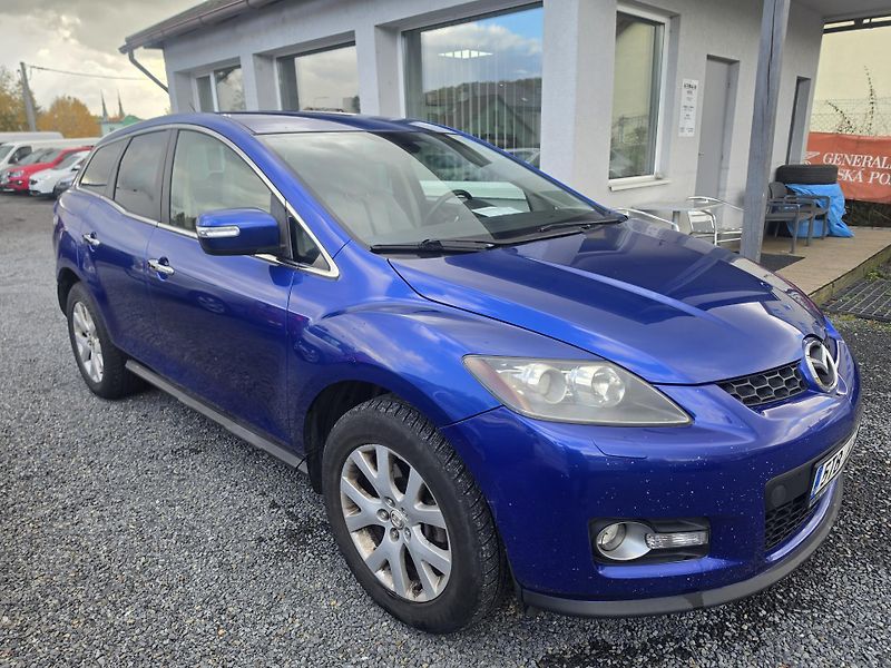 Mazda CX-7 2.3i 191kw Bose Xenon  - fotka 1 z 29