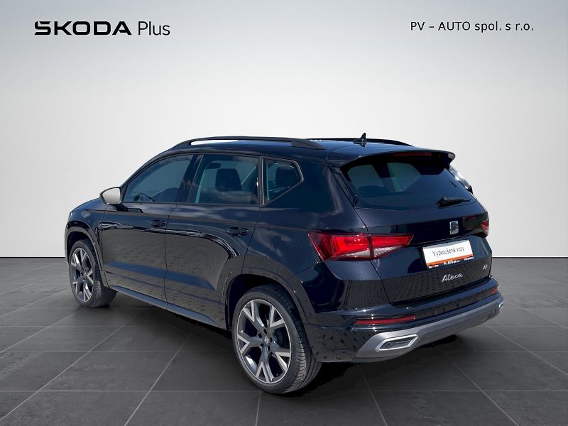 Seat Ateca (2024) 1.5 TSI 110 kW DSG FR Black ma - fotka 27 z 35