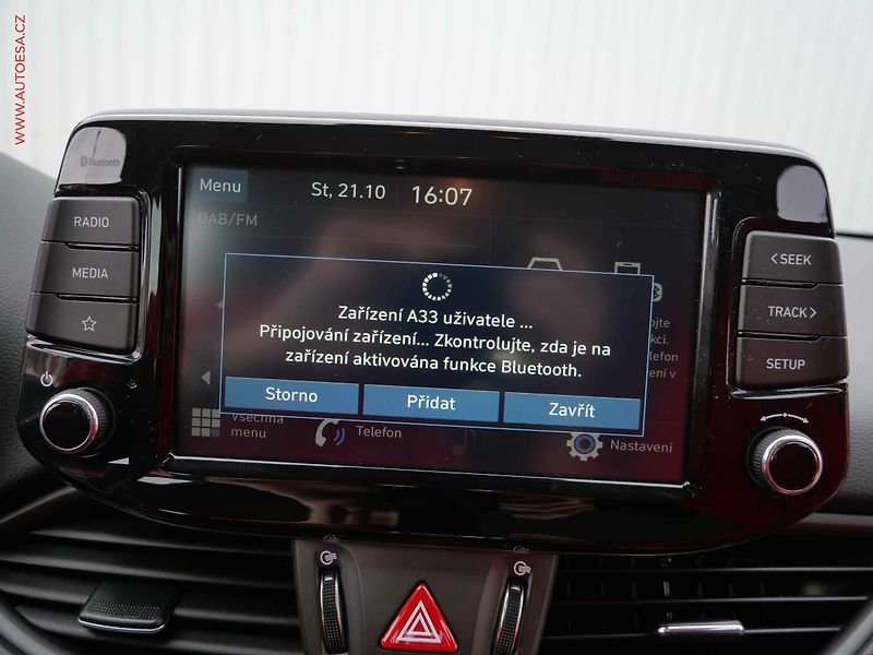 Hyundai i30 (2020) 1.5DPi, ČR, Comfort - fotka 17 z 20