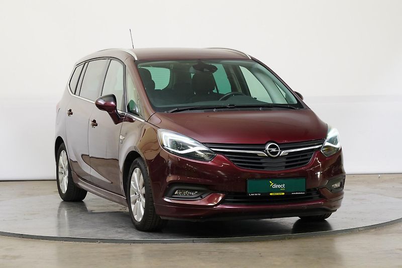 Opel Zafira - fotka 8 z 24