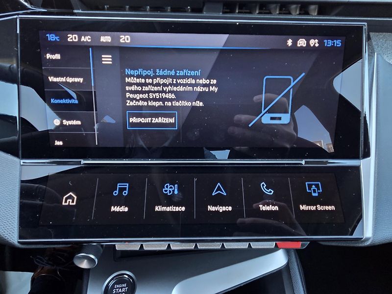 Peugeot 408 (2025) Hybrid e-DCS 145 ALLURE EAT6 - fotka 21 z 32