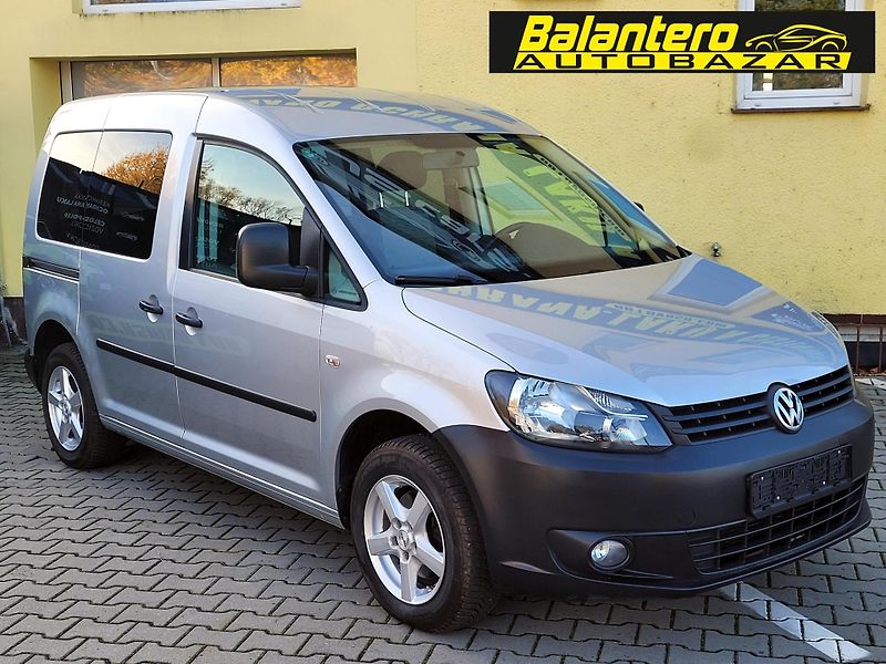 Volkswagen Caddy TDi *KLIMA*SERV.KNÍŽKA     - fotka 1 z 39