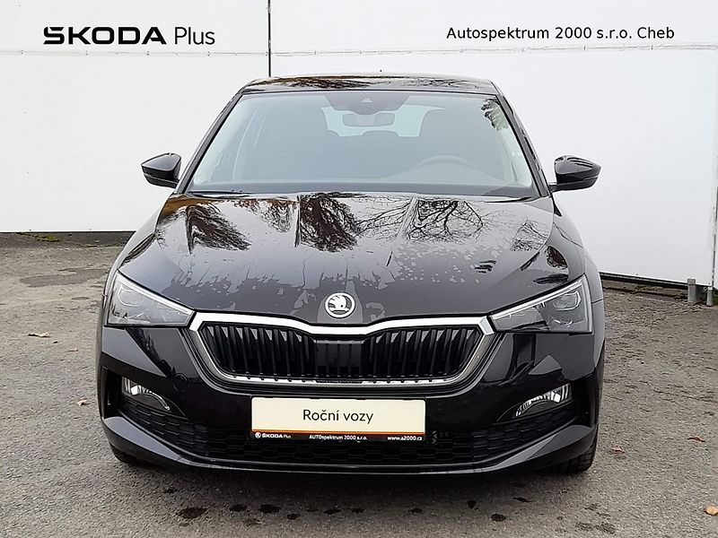 Škoda Scala Style Plus 1.0 TSI 81kW 6MP - fotka 4 z 28