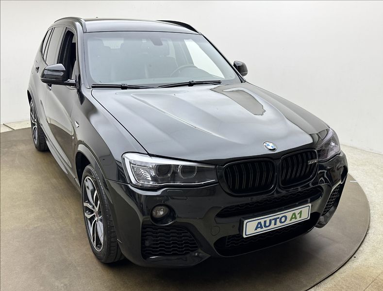 BMW X3 3,0 4X4 M NAVI ROZVODY KAMERA - fotka 3 z 43