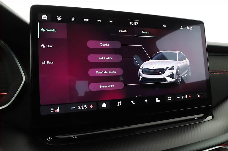 Škoda Octavia (2024) RS 2.0 TSI, RS, Navigace - fotka 15 z 21