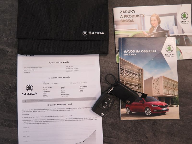 Škoda Fabia (2021) 1.0TSI,kamera,klima,výhřev, - fotka 26 z 26