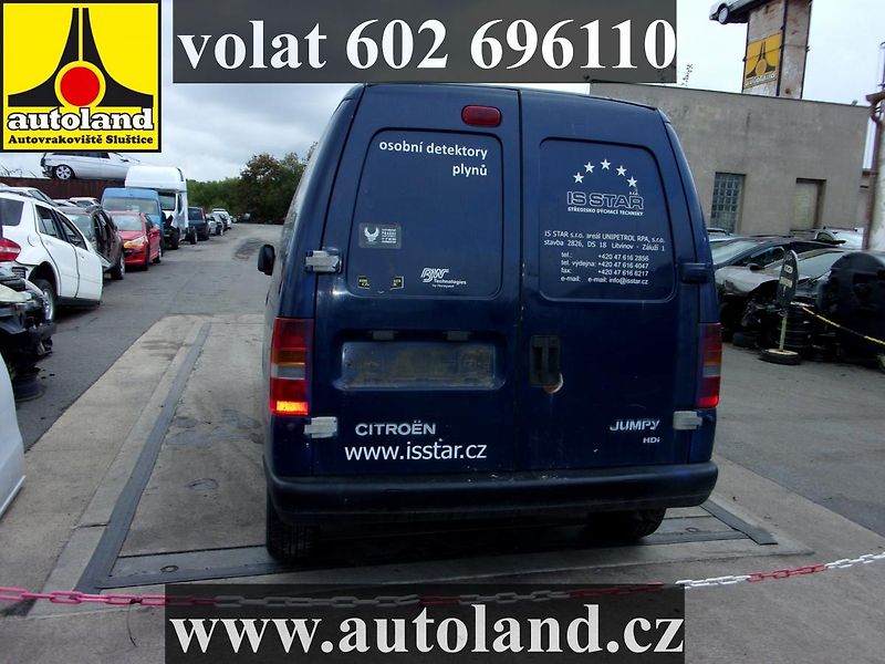 Peugeot Expert (2001) VOLAT 602 696110 - fotka 5 z 10