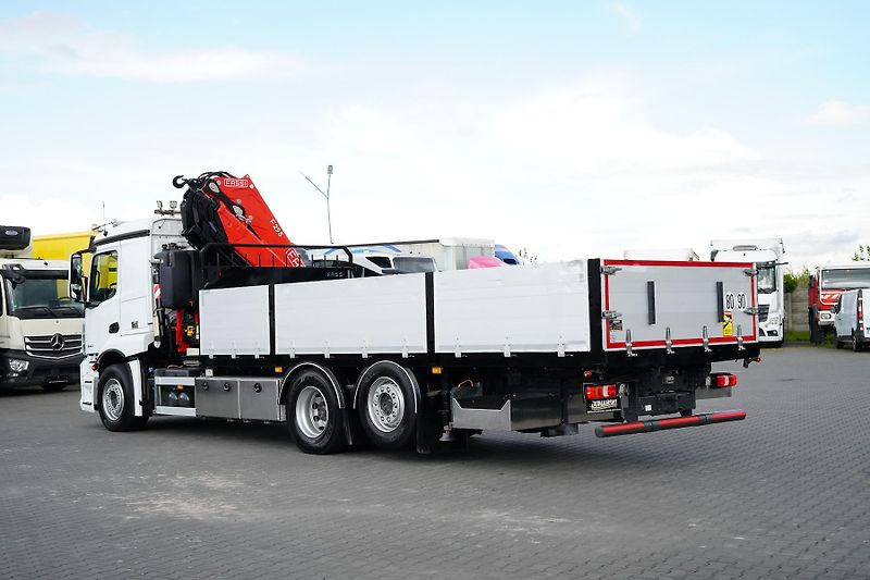 Mercedes-Benz Actros (2019) 2543 / 6 X 2 / SKRZYNIOWY + HD - fotka 8 z 52
