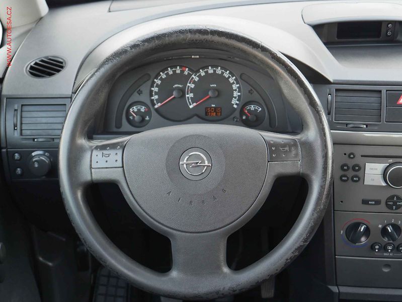 Opel Meriva (2010) 1.4 i, 1.maj, Klima - fotka 13 z 15