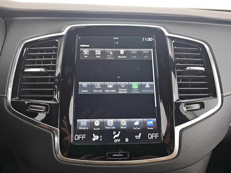 Volvo XC90 (2022) B5 AWD INSCRIPTION - fotka 17 z 34