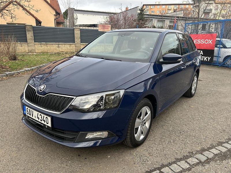 Škoda Fabia (2018) 1,4TDi combi Style 1.majitel - fotografie inzerátu
