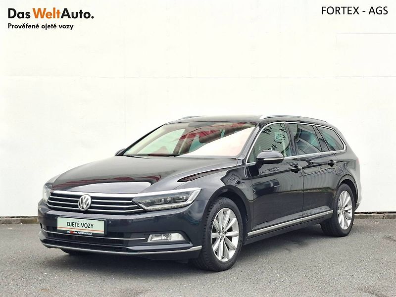 Volkswagen Passat (2015) Variant Highline, 2.0 TDI,110k - fotografie inzerátu