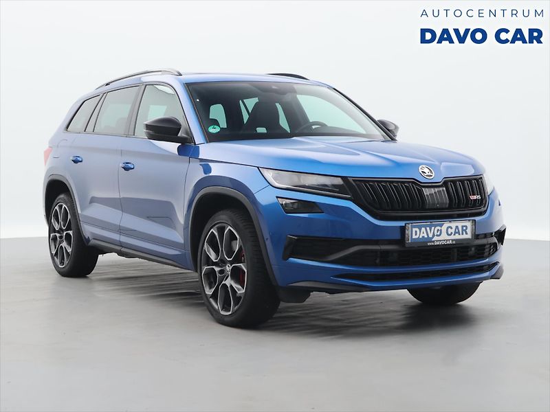 Škoda Kodiaq 2,0 TDI RS 176kW DSG 4x4 7Míst - fotografie inzerátu