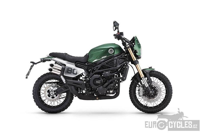 Benelli Leoncino 800 Trail (2026) - fotka 2 z 15