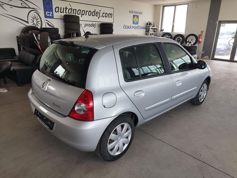 Renault Clio (2009) 1,2i,55kw,KLIMA,SERVISKA - fotka 5 z 21