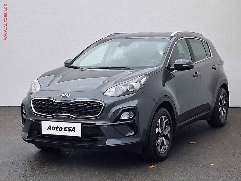 Kia Sportage (2020) 1.6 T-GDi, 2.maj, AC, park - fotka 3 z 18
