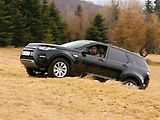 Land Rover Discovery Sport.