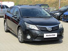 Toyota Avensis (2013) 2.0 D4-D, 1.maj,ČR, Navi - fotografie inzerátu
