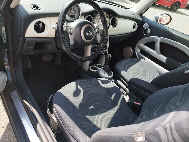 Mini One (2004) 1.6i,AUTOMATvolat- 608 081 843 - fotka 8 z 13