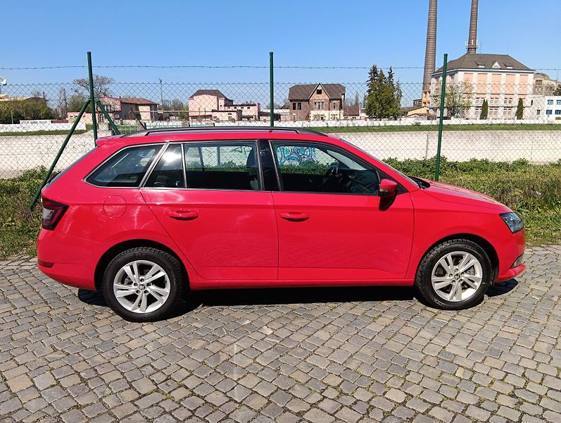 Škoda Fabia (2019) 1.0 81kW, Led, klima - fotka 4 z 31