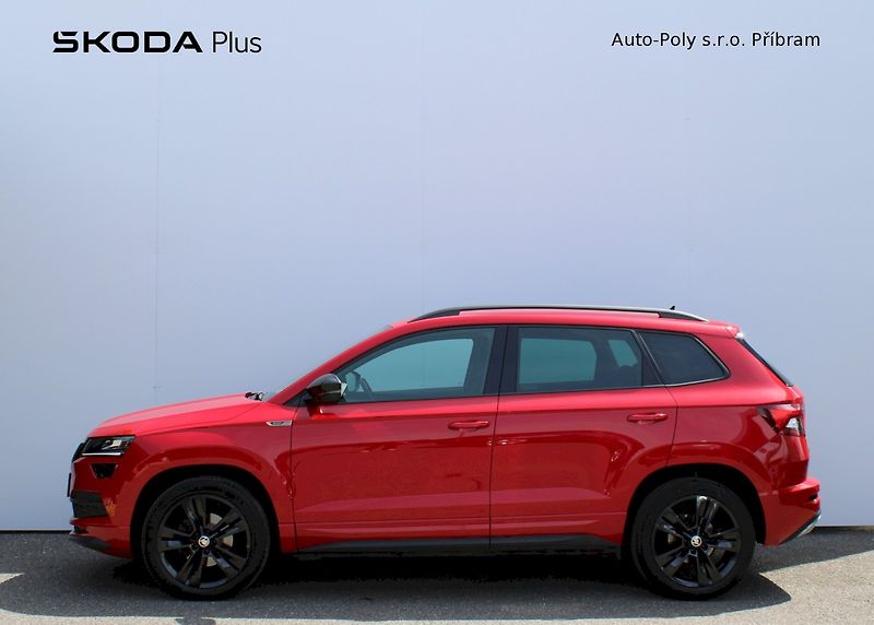 Škoda Karoq (2021) Sportline 1.5TSI / 110kW 7°DSG - fotka 3 z 22