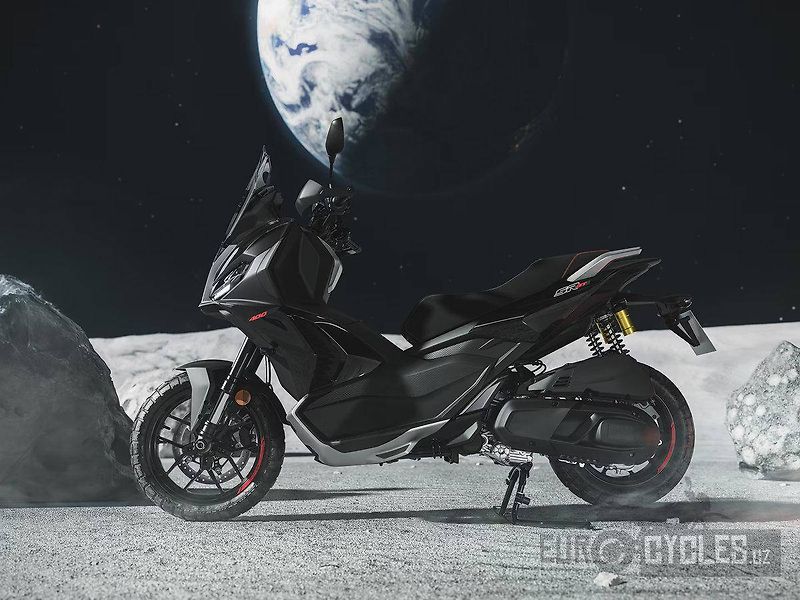 Aprilia (2026) SR GT 400 - fotka 21 z 21