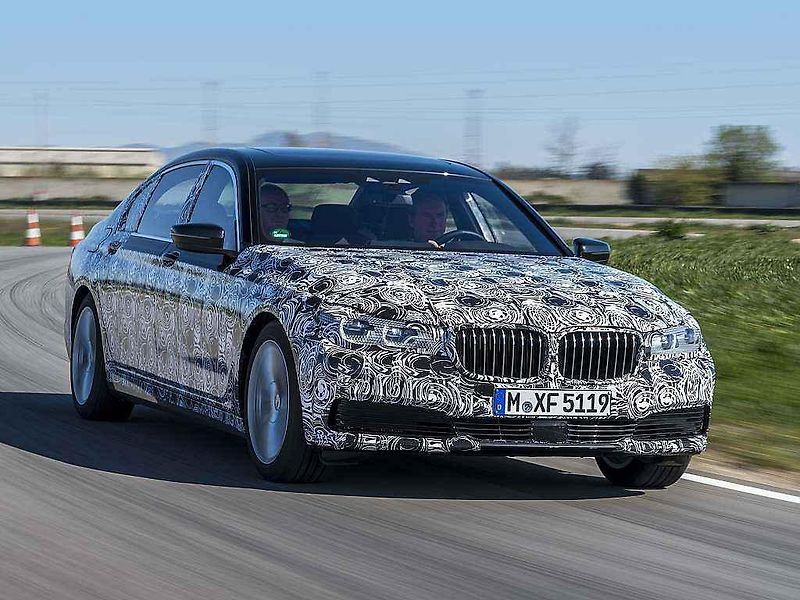 Nové BMW řady 7.