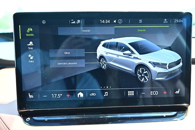 Škoda Enyaq iV electric 82kWh 150KW DPH - fotka 25 z 60