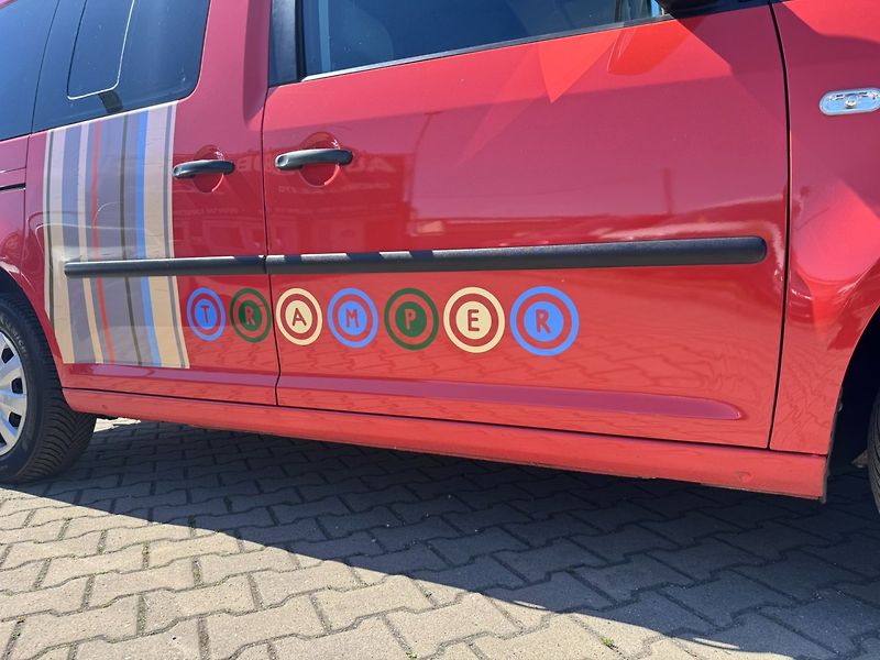 Volkswagen Caddy (2008) TRAMPER 1,9 TDI 77 KW 2. MAJ - fotka 18 z 48