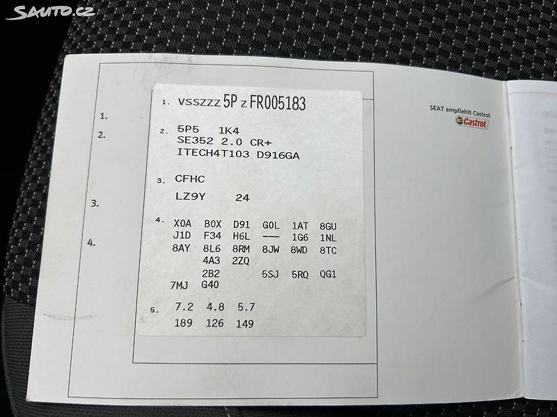 Seat Altea (2014) XL2.0 TDi 103KW 4x4 pěkný stav - fotka 27 z 36
