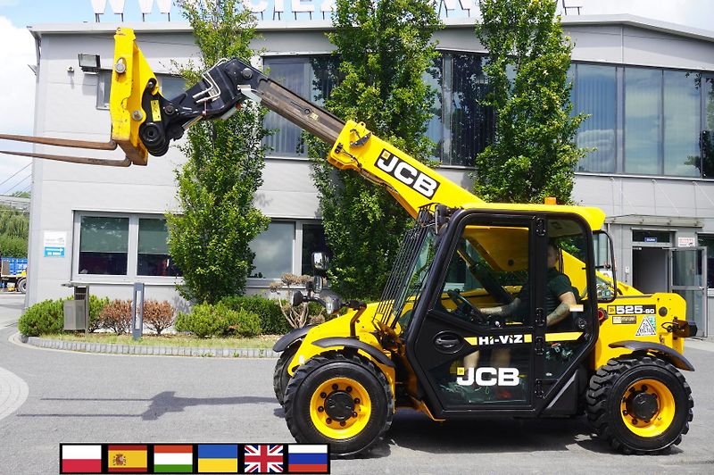 JCB (2022) 525-60T5 / 2022 / 860 MTH! - fotka 1 z 24