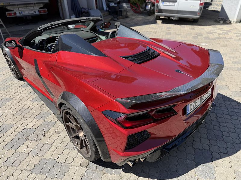 Chevrolet Corvette (2021) USA , CALLAWAY Úprava! - fotka 10 z 17