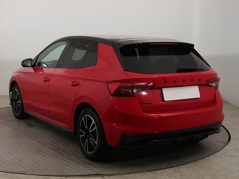 Škoda Fabia (2023) Monte Carlo 1.0 TSI - fotka 4 z 13