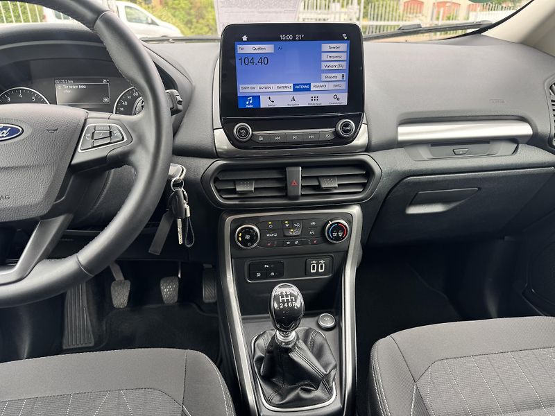 Ford EcoSport (2018) 1.0 92KW 1.Majitel REZERVACE! - fotka 30 z 37