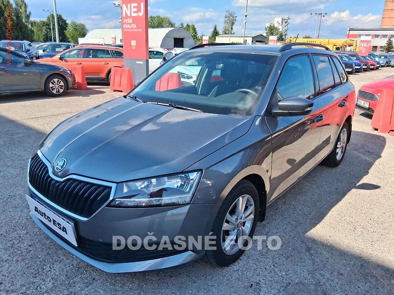 Škoda Fabia (2022) 1.0 TSI, AC, výhřev sed - fotka 1 z 3