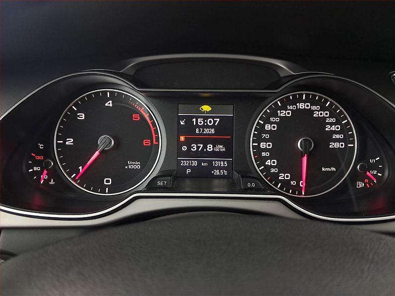 Audi A4 (2014) 2.0 TDI, Automat, Kůže, Navi - fotka 11 z 20