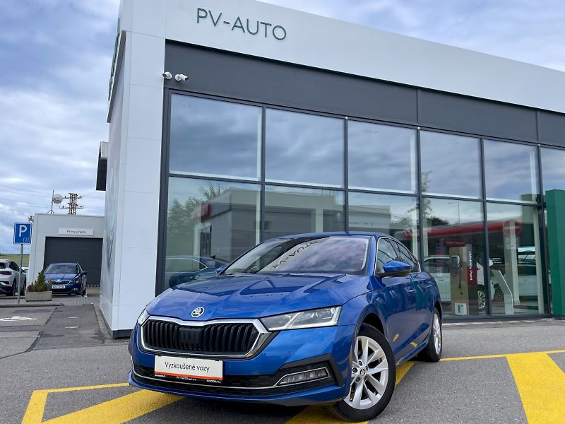 Škoda Octavia (2023) 1.5 TSI 110kW Style Plus - fotka 35 z 35