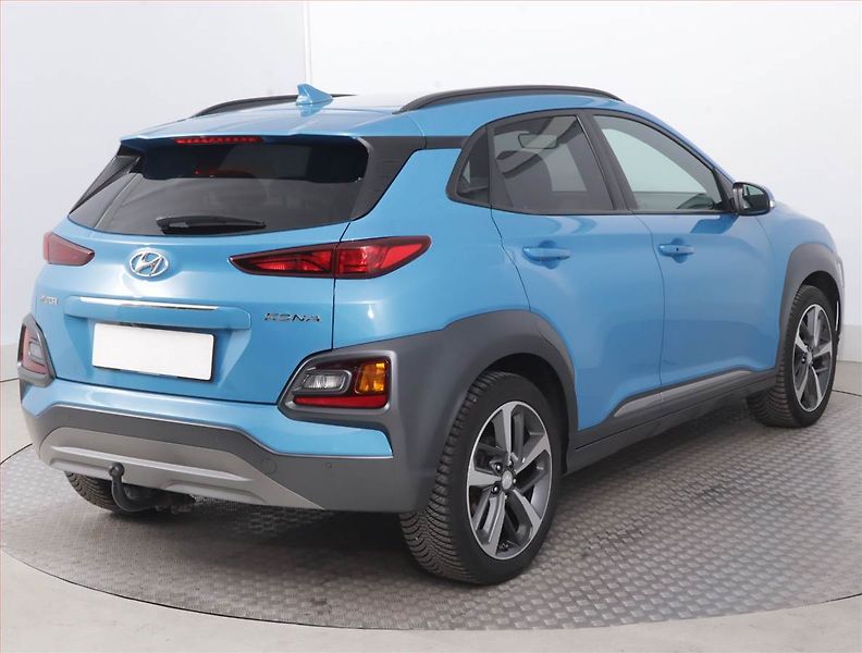 Hyundai Kona (2018) 1.0 T-GDI, Serv.kniha, Kůže - fotka 5 z 15