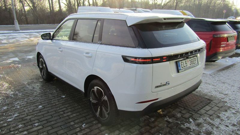 Jaecoo Ostatní Exclusive EV5 - fotka 4 z 8