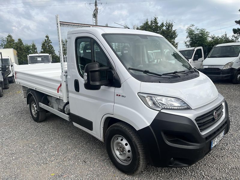 Fiat Ducato (2021) 2.3TDi zánovní sklápěč  - fotka 8 z 17