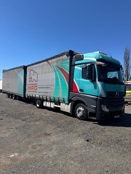 Mercedes-Benz Actros (2016) 1842 Retarder Somer 3x osa - fotka 18 z 18